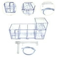 thumbnail image 6 of balikha Aquarium Filter Box Fish Tank Filter,Sturdy,Lightweight Aquarium Accessories Easy to Install Quiet Turtle Tank Filter Hanging box wet and dry hose, 6 of 9