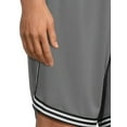 thumbnail image 5 of Athletic Works Men's & Big Men's 10" Inseam Mesh Gym Shorts, Sizes S-3XL, 5 of 6