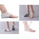 thumbnail image 4 of Para hombres y mujeres con 2,5 cm, agregue protectores para los talones, taloneras invisibles y plantillas de gel para los talones., 4 of 4