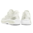thumbnail image 2 of Kushyshoo Girls Lightweight Sneakers Kids Breathable Lace-up Athletic Running Shoes Big Kids Walking Shoes White Size 3, 2 of 7