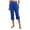 Blue, variant on Women's Yoga Pants Bootcut Flare Leggings Flared Bell Bottom Leggings High-Waisted Workout Pants Tummy Control Light Yellow, XXL