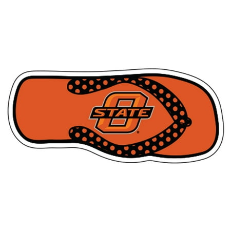 

Oklahoma State Magnet (O-STATE FLIP FLOP MAGNET (12 ) 12 in)