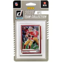 NFL 2025 Donruss Football San Francisco 49ers Trading Card Team Set
