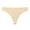 Beige, variant on Seamless Ice Silk Bikini Underwear For Women Low Waist Comfortable Breathable Pure Bottom Crotch For Girls Thong