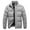 Grey, variant on Men Thick Bread Jacket Business Plus Size Jacket Casual Loose And Comfortable Trendy Jacket Handsome Cozy Men's Parkas