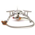 thumbnail image 1 of 3500W Outdoor Camping Gas Stove Portable Split Butane Foldable Electronic Ignition Stove, 1 of 8