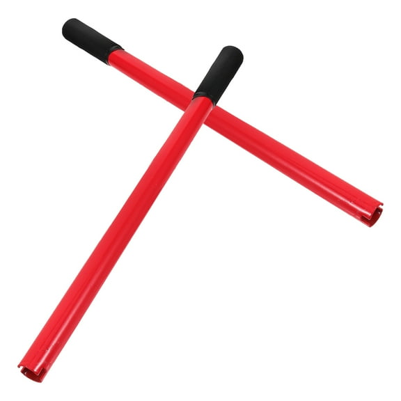 GOOHOCHY  2 Pcs Trailer Jack Handle Extension Replacement Floor Parts Press Rod