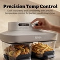 thumbnail image 6 of Ninja Crispi DualZone 8-Qt Air Fryer, Glass Container with Lid, Portable, Dishwasher Safe, DD101IV2 Ivory, 6 of 12