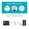 thumbnail image 4 of Reconnaissance Faciale Machine de Présence Affichage TFT LCD Système de Présence Biométrique Enregistreur d'Employé, Protection des Données Fiable, 4 of 13