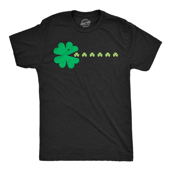 Mens Funny T Shirts St. Paddys Gamer Sarcastic St Patricks Day Tee For Men Graphic Tees