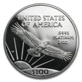 thumbnail image 3 of 1997-W 1 oz Proof American Platinum Eagle (w/Box & COA), 3 of 3