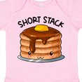 thumbnail image 4 of Inktastic Short Stack Cute Pancake Breakfast Boys or Girls Baby Bodysuit, 4 of 5