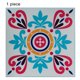 thumbnail image 1 of 1 unidad de pegatinas autoadhesivas retro para azulejos, impermeables, de PVC, removibles para pared., 1 of 7