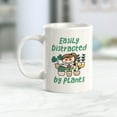 thumbnail image 2 of Easily Distracted by Plants 11oz Plastic Coffee Mug, 2 of 3
