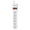Red, variant on Monster 3001093 2.5 ft. 6 Outlets Power Strip, White
