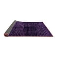 thumbnail image 2 of Ahgly Company Indoor Rectangle Abstract Purple Modern Area Rugs, 7' x 10', 2 of 4