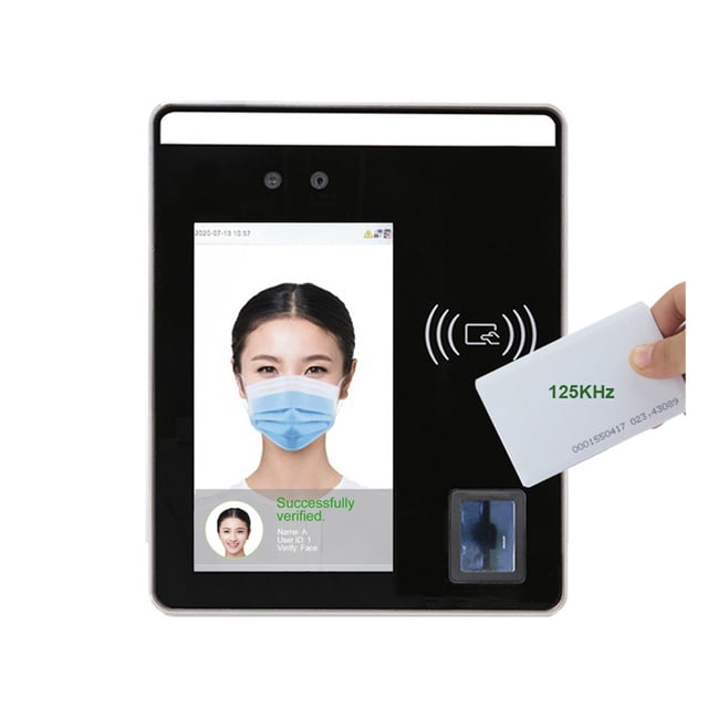 ZK SpeedFace-H5L Visible Light Biometric Fingerprint Recognition RFID Card Access Control System And Time Attendance ,Accurate Calculations
