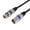 Blue-3m, variant on Stage and Studio XLR Cable, 3 Pin Male to Female Connector for Microphone Mixer and KTV Setup