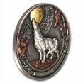 thumbnail image 3 of 2023 Niue 2 oz Silver Antique Steampunk: Metal Wolf, 3 of 4