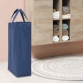 thumbnail image 1 of Cesta de lavandería perfecl Organizador de ropa Azul oscuro, 1 of 8