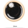 thumbnail image 3 of YISITIAN 10 PCS Pearl Shank Buttons Sewing Accessories 1" CJ919-3280, 3 of 4