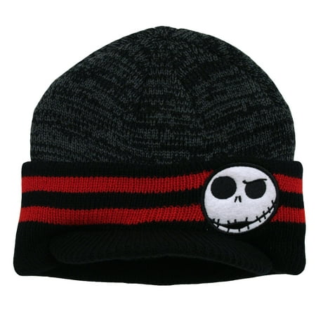 jack skellington nightmare before christmas winter nightmare before christmas beanie hat