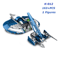 thumbnail image 4 of X Fighter MOC Building Blocks Kit Bricks Classic Creative Assembling Educational Kids Toys Boys For Children Gift,K005, 4 of 7