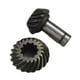 thumbnail image 5 of Conjunto de engranajes para recortadora de césped Reparación de componentes universales Reemplazo para desmalezadora de césped Estilo C, 5 of 9