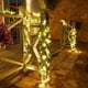 thumbnail image 3 of KAKOWELY Guirnalda de luces solares de ratán con hojas, luces de hadas para jardín, exteriores, hogar, césped y patio., 3 of 5