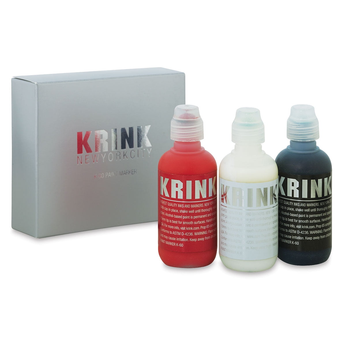 KRINK K60 Paint Marker Set of 3