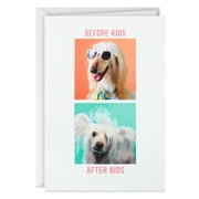 Hallmark Shoebox Funny Mother's Day Card (Before and After Mom Photos)