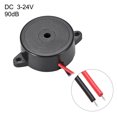 thumbnail image 2 of Unique Bargains 5 Pcs DC 3-24V Active Electronic Buzzer Alarm Sounder Continuous Beep Speaker, 2 of 3