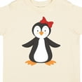 thumbnail image 4 of Inktastic Cute Penguin, Little Penguin, Penguin with Bow Boys or Girls Toddler T-Shirt, 4 of 5
