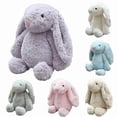 thumbnail image 1 of Conejito de peluche suave, juguete de conejo, animal de peluche para niños, regalo de Pascua, muñeco colgante, 1 of 3