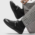 thumbnail image 6 of Men's Blue and Black Outdoor Casual Sneakers, Breathable Comfort Walking Shoes, 6 of 10