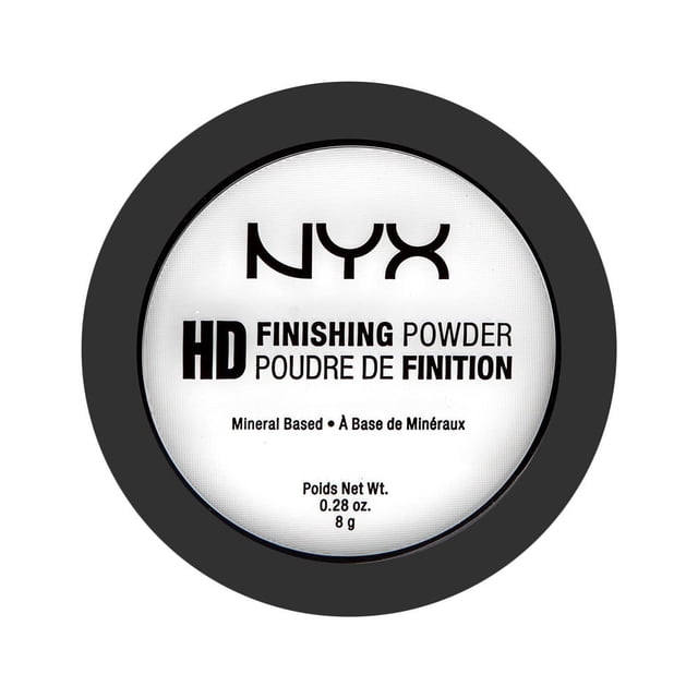 Polvo de acabado NYX Cosmetics HD Translucent 8ml