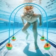 thumbnail image 4 of Dive Into : Kids Pool Dive And Snorkel For Pool Play With Adjustable Goggles And Lightweight Snorkel Gear For And Pool Adventures, 4 of 6