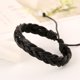 thumbnail image 3 of Jumpingount de cuero tejido para hombre y mujer, 2 uds., Retro con personalidad para amantes, brazalete para parejas Ropa, zapatos y accesorios Miscelánea, 3 of 6