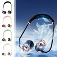 thumbnail image 7 of Neck Fan,USB Rechargeable Portable Mini Cooling Device with Digital Display,180 Degree Adjustable Personal Fan for Outdoor Travel and Gift Giving Occasion, 7 of 7