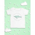 thumbnail image 3 of Blue Whale Cute T-Shirt Infant -Image by Shutterstock,  6 Months, 3 of 4