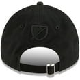 thumbnail image 4 of Men's New Era Black LAFC Icon 9TWENTY Adjustable Hat, 4 of 4