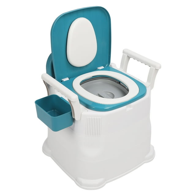Inodoro de la Silla de Cócita en la Cama, Inodoro de Cócano en la Cama Antidessense Reposabrazos Somnable para Uso Domémico para Mujeres Embarazadas