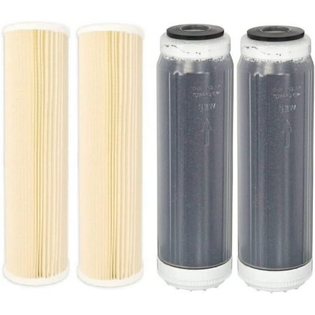 

YhbSmt. Compatible Upgraded Replacement Filters for HydroLogic YhbSmt RO150 / RO300 Systems; 2 22060 and 2 22125