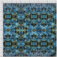 thumbnail image 2 of Soimoi Poly Georgette Fabric Leaves & Rose Panel Decor Fabric Printed Yard 42 Inch Wide, 2 of 5