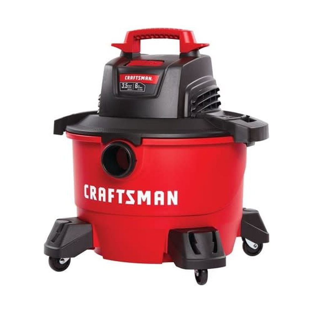 Craftsman Wet/dry Vacuum 6 Gallon Corded 120V 3.5Hp Peak
