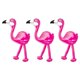 thumbnail image 1 of Flamingos inflables Beistle 24 para decoración de fiestas de Luau, 1 of 5