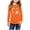Orange, variant on Rvasteizo Girls Base Layer Pullover Long Sleeve Crewneck Print Fall Winter Shirts ,7 T