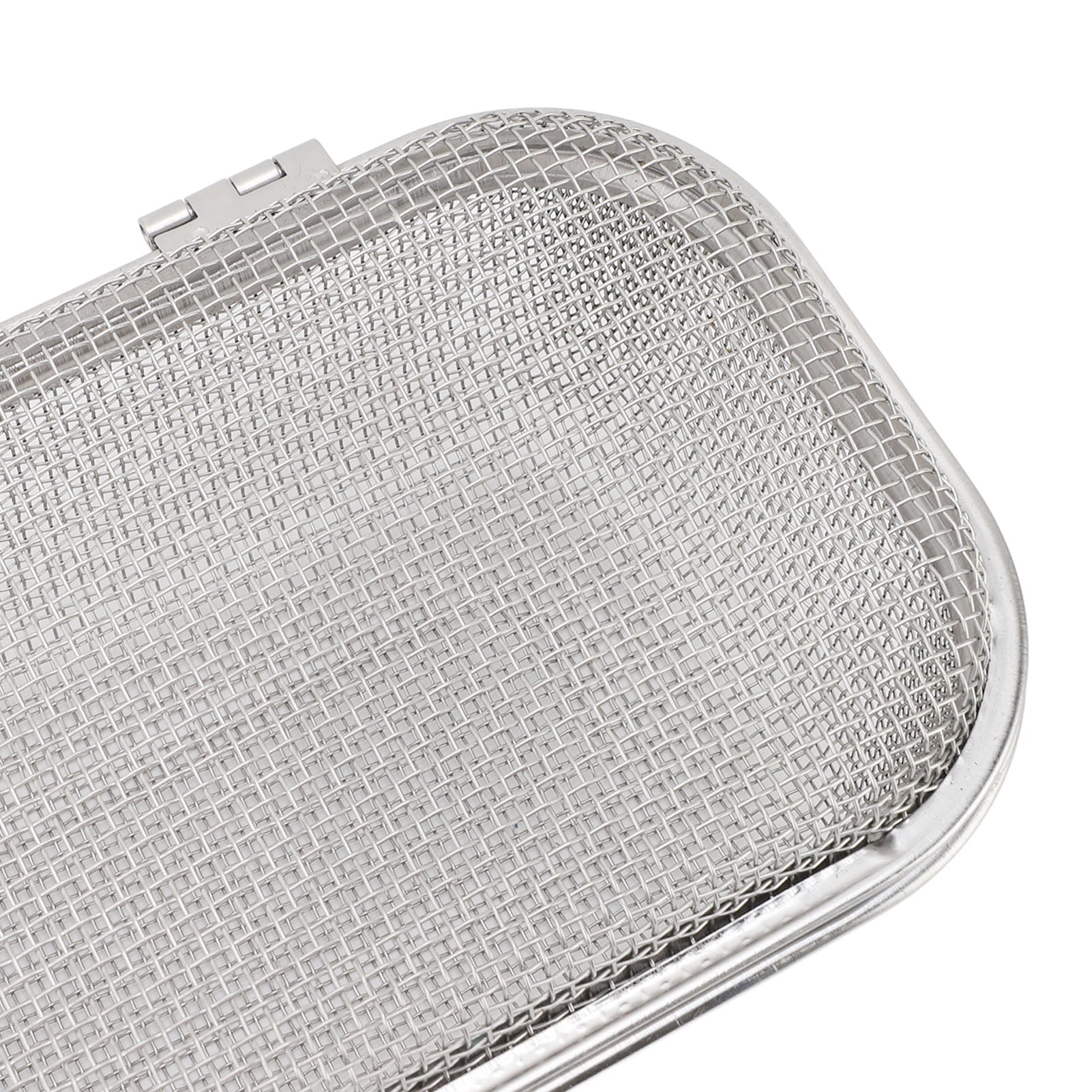 Yajisi Dishwasher Utensil Basket 304 Stainless Steel Mesh Silverware Holder Large Capacity (4.5x10.4x3.0in / 11.5x26.5x7.5cm)