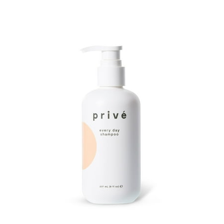 Privé Every Day Shampoo - NEW 2019 FORMULA - Strong, Shiny, Gorgeous (8 fl oz/237 mL) For all hair types. Ideal for daily maintenance, curl care and