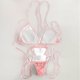 thumbnail image 4 of Trajes de Baño de Bikini de Mujer sin Mangas Push Up Set Acolchado, Trajes de Baño de Bikini de Moda Y Sexy para Mujeres, 4 of 6